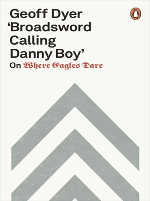 cover image of 'Broadsword Calling Danny Boy'